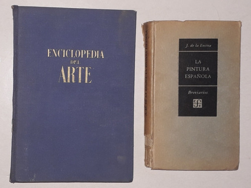 2 Enciclopedia Del Arte / La Pintura Española J.de La Encina