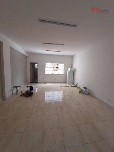 Imagem 1 de 4 de Sala Para Alugar, 60 M² Por R$ 1.700,00/mês - Jardim Do Mar - São Bernardo Do Campo/sp - Sa0119