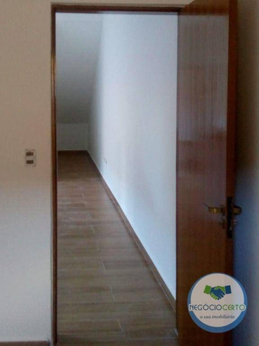 Imagem 9 de 9 de Casa Sobreposta Com 2 Dormitórios À Venda, 61 M² Por R$ 155.000 - Loty - Itanhaém/sp - Ca0624