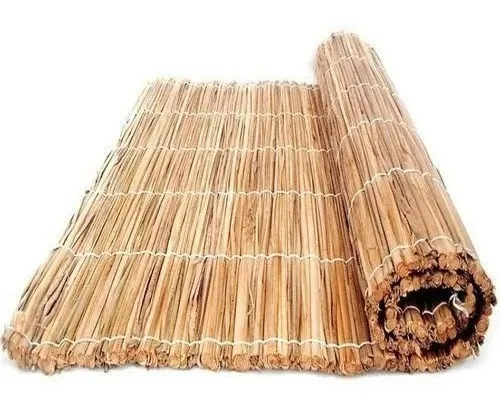 comprar Kit 8 Esteiras Palha Taboa 1,7x1,0m Pergolado Forro Tapete