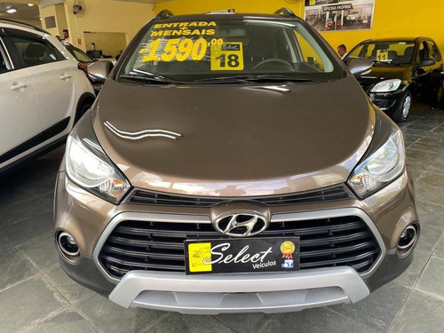 Imagem 2 de 12 de Hyundai Hb20x 1.6 16v Style Flex 4p Automático