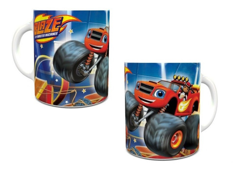 Taza Tazon Mug Blaze And The Monster Machine