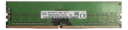Memoria Ram Hynix 8gb Pc4-21300 Ddr4-2666mhz 288-pin Para Pc