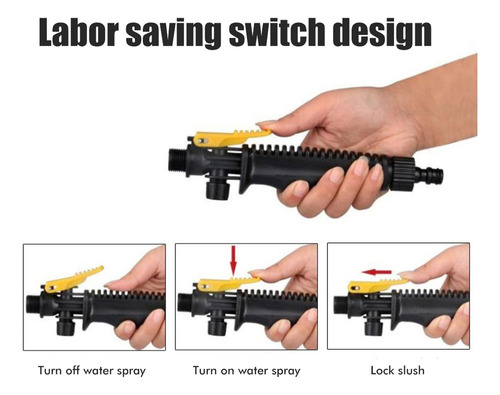 2-in-1 Electric High Pressure Washer And Portable Watering