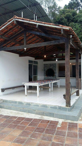 Chácara Com 8 Dormitórios À Venda, 3860 M² Por R$ 600.000,00 - Bairro Do Tijuco Preto - Cotia/sp - Ch0250