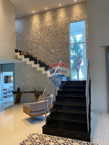 Imagem 11 de 30 de Casa Com 4 Quartos À Venda, 540 M² Condomínio Florais Cuiabá Residencial - Cuiabá/mt - Ca0839