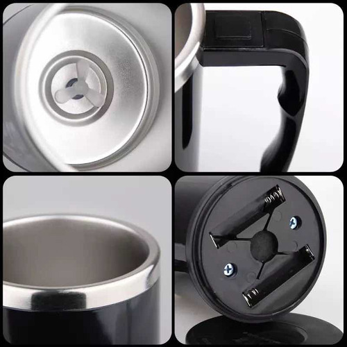 Taza Automática Revuelve Sola Auto Mezclador Mug Tazón