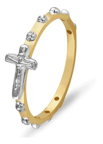 Rosario anillo de oro new arrivals