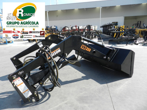 Pala Cargadora Frontal Bison De 350 Kg Para Tractor Nueva!!!