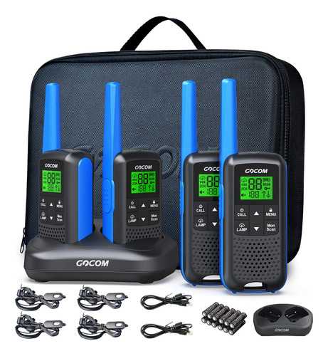 Walkie Talkie De Largo Alcance - Gocom G600 Frs Walkie Talki