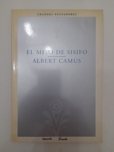 Libro El Mito Del Sisifo Albert Camus (85)