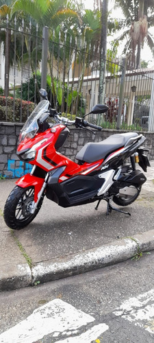 Imagem 6 de 6 de Honda Adv 2022. (02mil Km) Manual. Chave Reserva. Garantia D