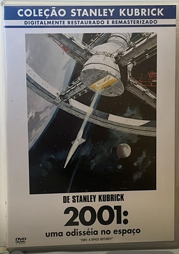 2001 Uma Odisseia No Espaço- Direção De Stanley Kubrick (Usado)