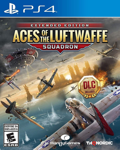 Aces Of The Luftwaffe Extended Edition Ps4