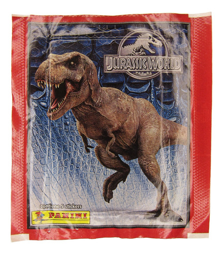 Álbum Jurassic World (usado Con 31 Lam) + 10 Sobres