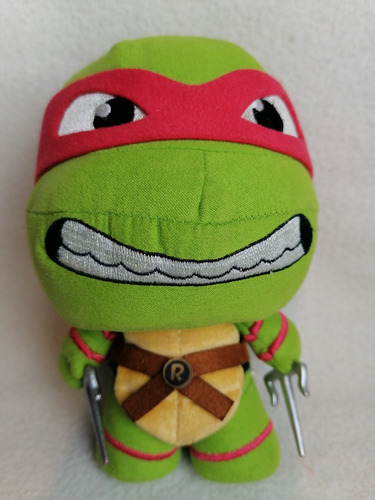 Peluche Original Rafael Tortuga Ninja Funko 15x10cm 