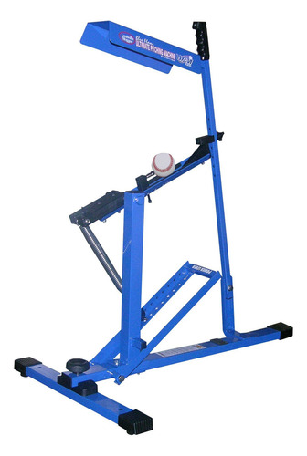 Louisville Slugger Máquina De Lanzamiento De Llama Azul