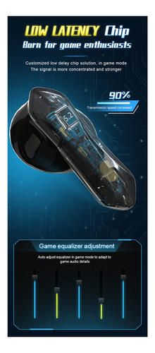 Auriculares Inalámbricos Para Juegos X16pro Bluetooth 5.2 Wa