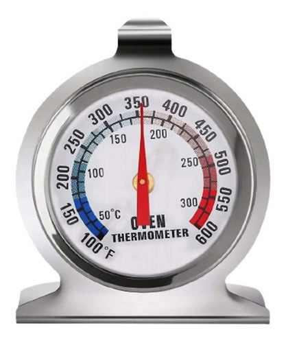 Termometro De Horno Oth01 Metalico 0 A 300 Grados