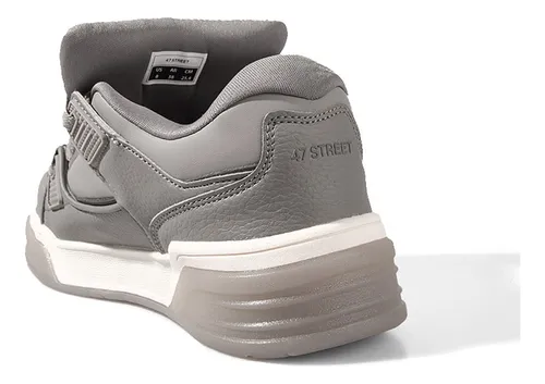 Zapatillas 47 Street Mac Gris Mujer