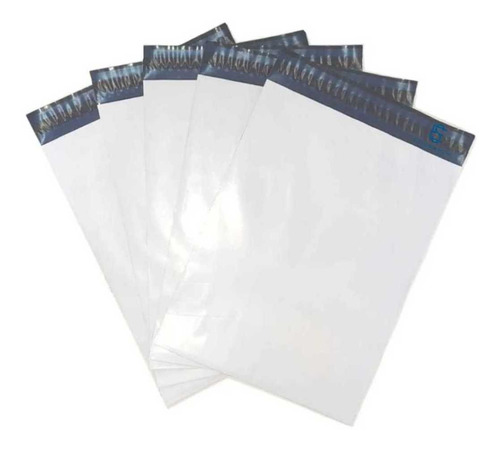 Envelope Plástico De Segurança Para Correios 19x25 50 Un