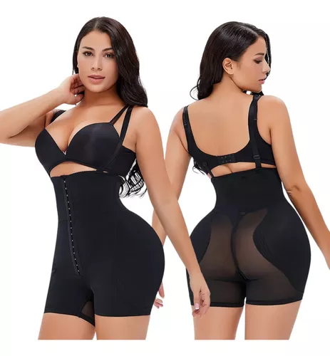 Faja Modeladora De Vientre Y Push Up Realza Caderas