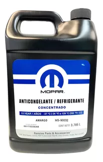 Anticongelante Morado 10 Años Original Mopar 1 Galon