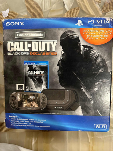 Psvita Call Of Duty Black Ops Desclassified Consola Sony