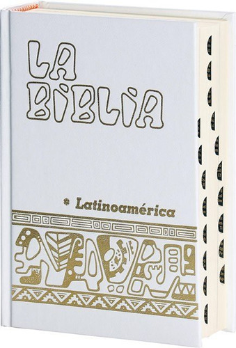 Libro La Biblia Latinoamã©rica [bolsillo] Cartonã© Blanca...