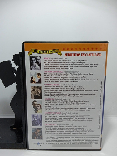 Imagen 3 de 7 de Las Mejores Películas Ganadoras Del Óscar - De Colección