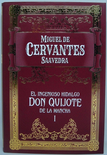 El Ingenioso Hidalgo Don Quijote De La Mancha I 1 **promo** 