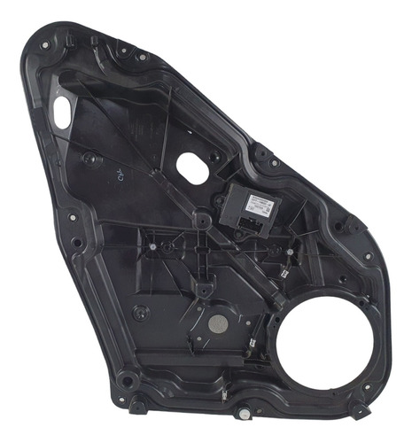 Plataforma Maquina Vidro Tra Direi Ford New Fiesta 1.6 2014