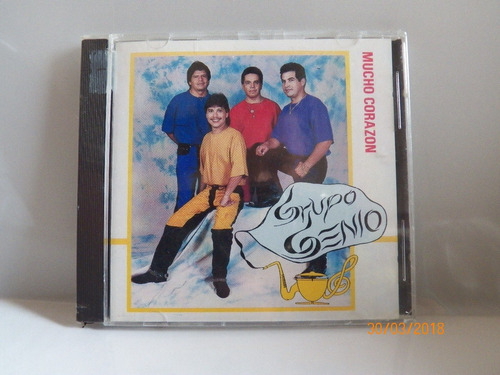 Cd Original Grupo Genio Mucho Corazon