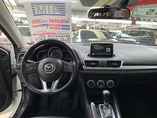 Imagen 10 de 14 de Mazda Mazda 3 Sedan 2.5 S Grand Touring Aut 2015