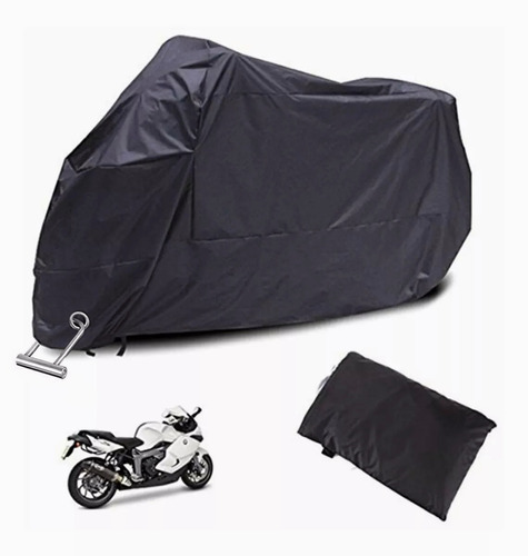 Funda Para Motocicleta Impermeable Xxl,protección Uv/lluvia