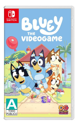 Bluey: O videogame Edição Standard Nintendo Switch Físico