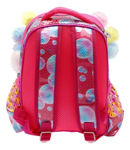 Mochila Kinder Infantil Ruz Holi 11 L Rosa