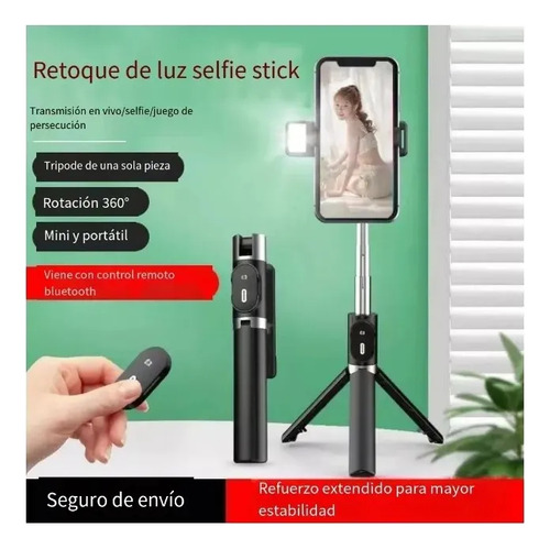 Baston Selfie Stick Tripie Celular Control Remoto Bluetooth