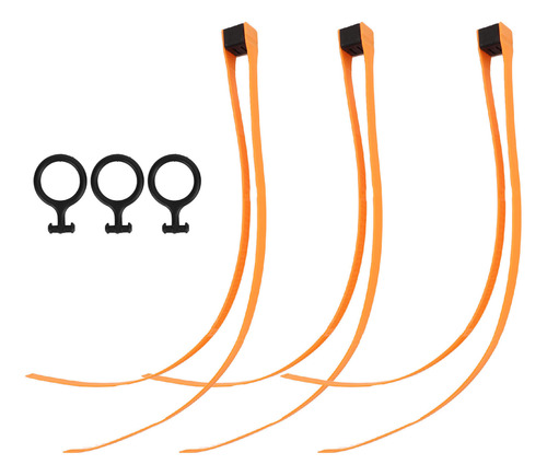 Accesorios Para La Gestión De Cables, 3 Unidades, De Nailon,