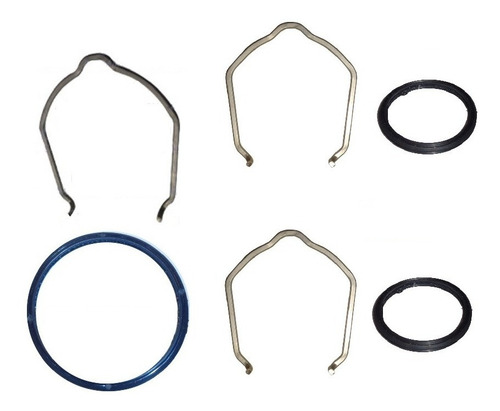 Kit Seguro Y Oring Mangueras Turbo Vw Bora Golf Vento