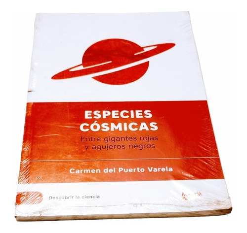 Libro Especies Cósmicas Carmen Del Puerto Varela 