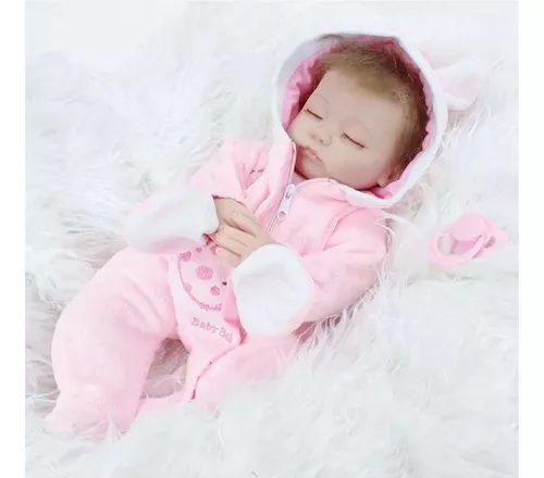 Boneca Bebê Reborn Baby Yasmin