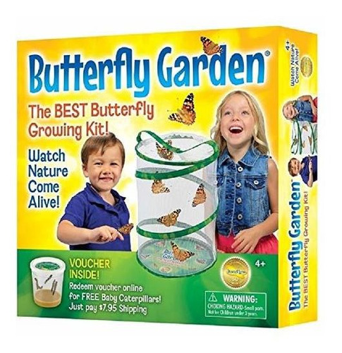  Juego De Ingenio Insect Lore - Malla Para Cultivo De Maripo