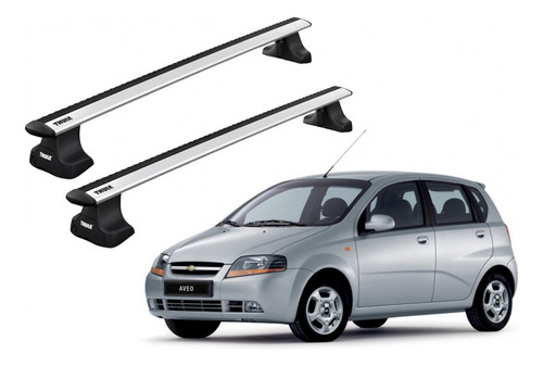 Barras Thule Chevrolet Aveo 03-11 Tn / Wingbar