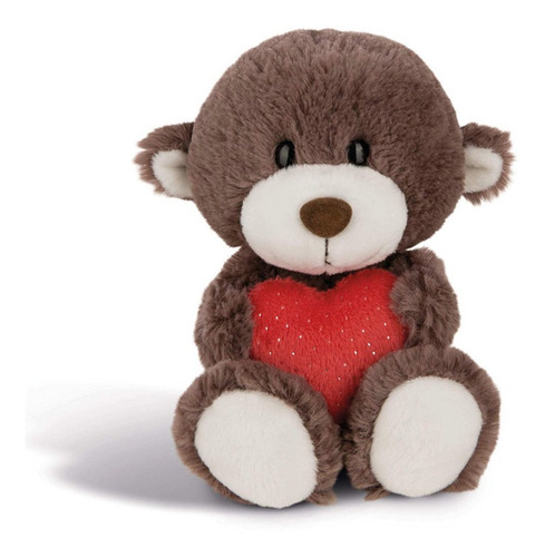 Oso Hermano Con Corazón 20cm