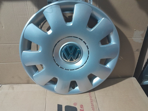 Tapón De Rin Vw Jetta/golf 99'-14 #1j0601147p Repintado 