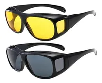Comprar 2 Gafas De Manejo Visión Nocturna Mejora Visión Dia Y Noche