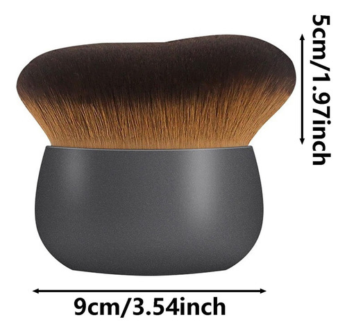 Brocha De Maquillaje Grande, Brocha Para Polvos,brocha Rubor