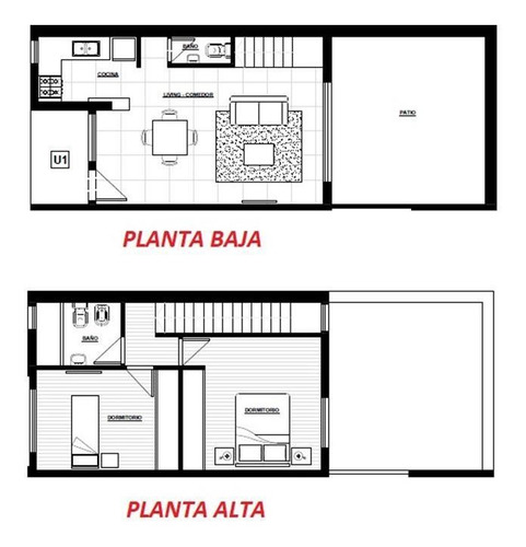 Imagen 5 de 5 de Venta Duplex Tipo Casa 2 Dormitorios Con Patio