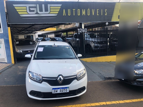 Imagem 1 de 10 de Renault Sandero Expression Flex 1.6 5p 2018